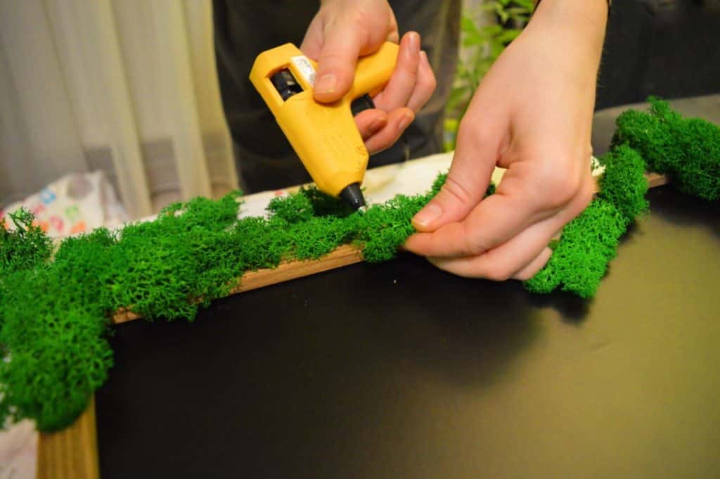 How to glue craft moss? Here's what I use in my decorations – Where design  meets art